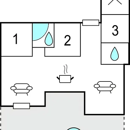 Hébergement de vacances Awesome In